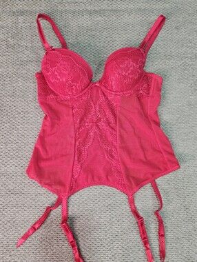 NWT! Figleaves Basque Lingerie, 34 B